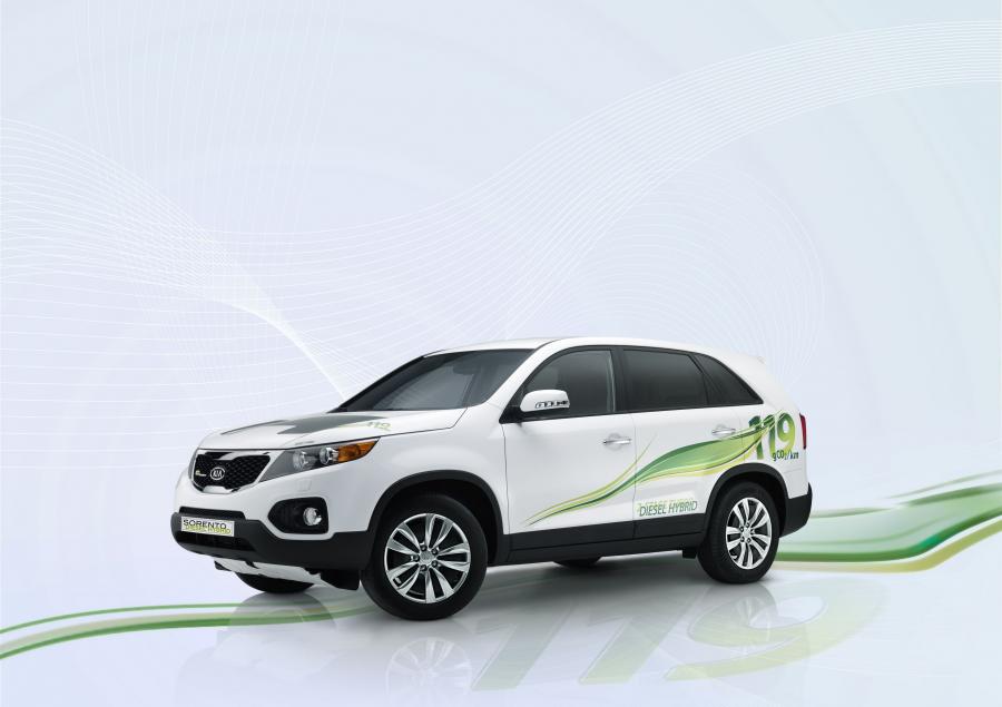 Kia Sorento Hybrid '2010